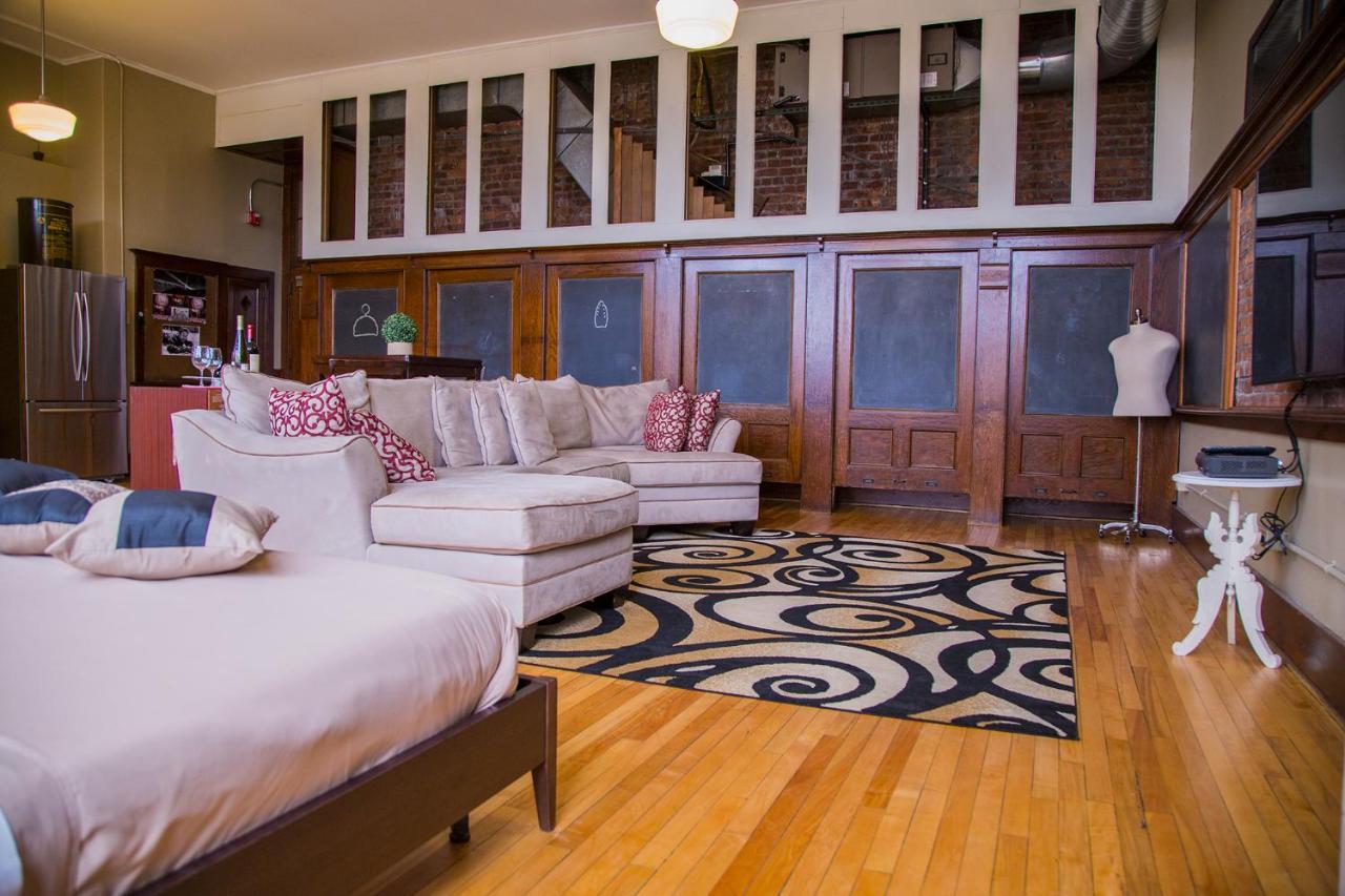 Апарт отель School 31 Lofts Рочестер Экстерьер фото