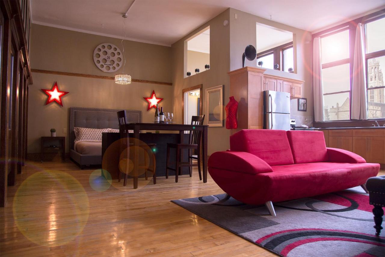 Апарт отель School 31 Lofts Рочестер Экстерьер фото