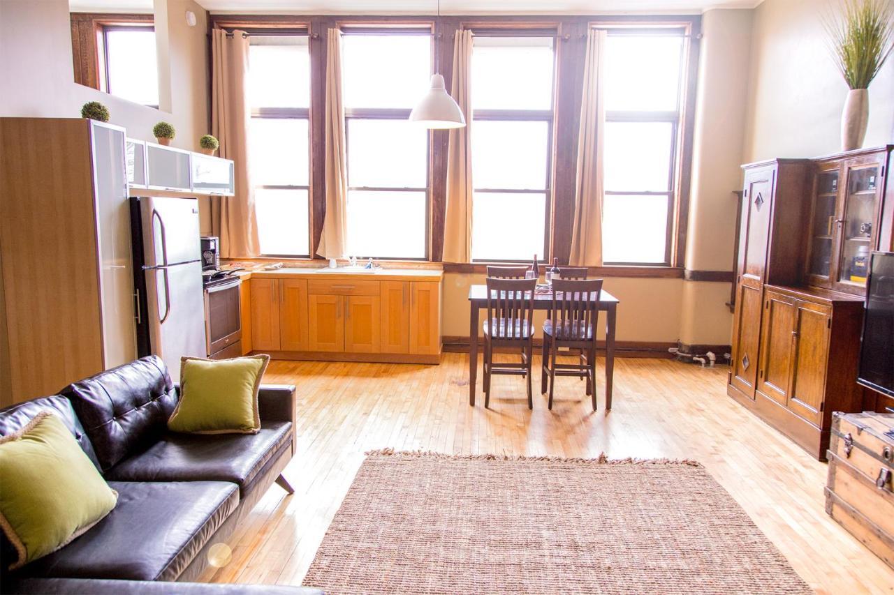 Апарт отель School 31 Lofts Рочестер Экстерьер фото