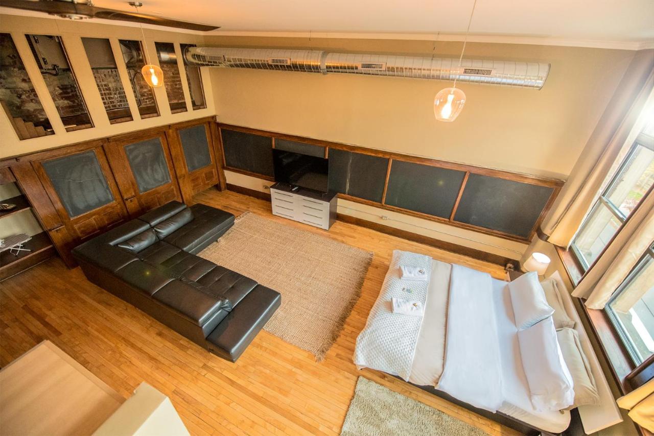 Апарт отель School 31 Lofts Рочестер Экстерьер фото