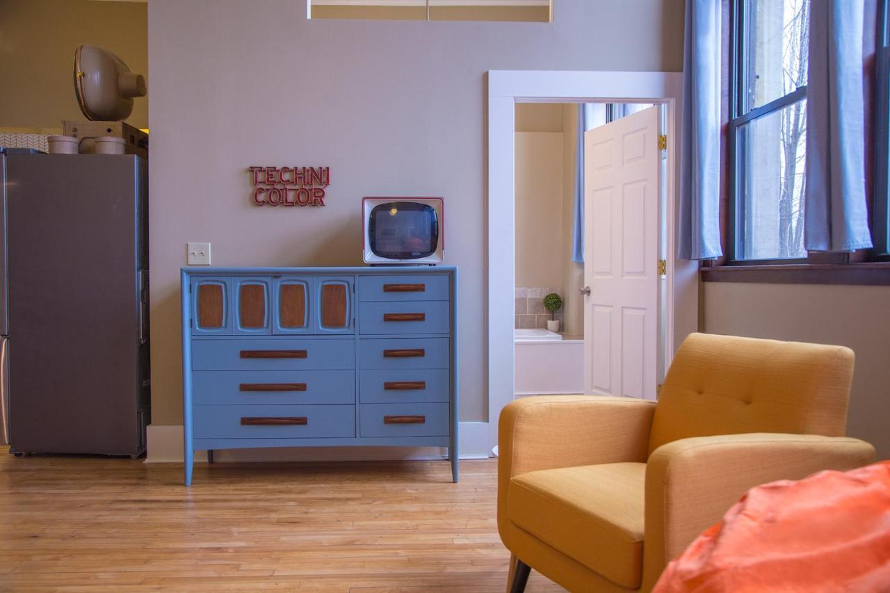 Апарт отель School 31 Lofts Рочестер Экстерьер фото