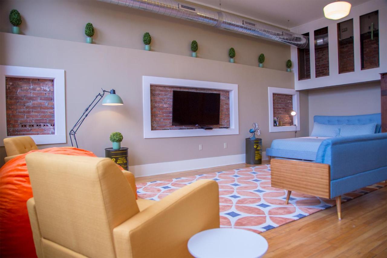 Апарт отель School 31 Lofts Рочестер Экстерьер фото