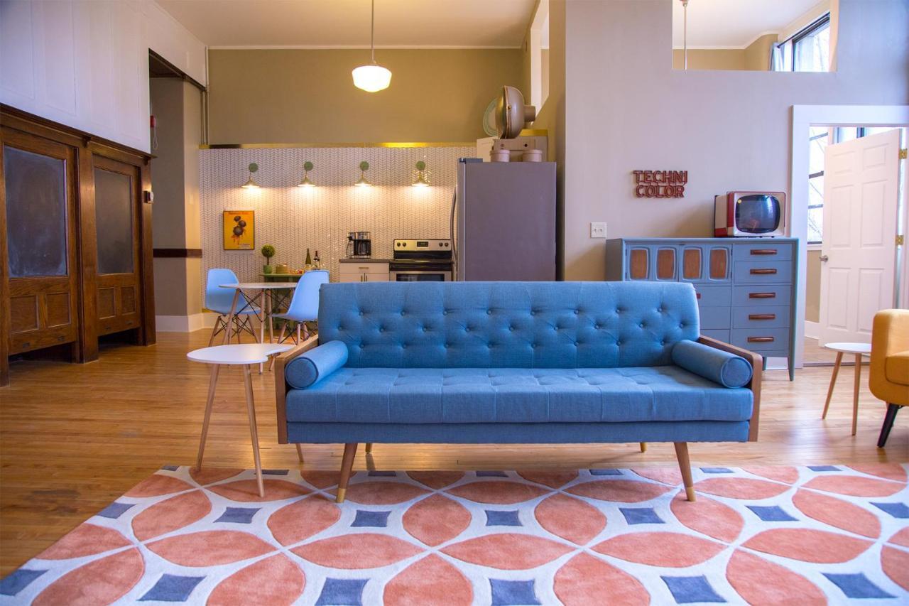Апарт отель School 31 Lofts Рочестер Экстерьер фото