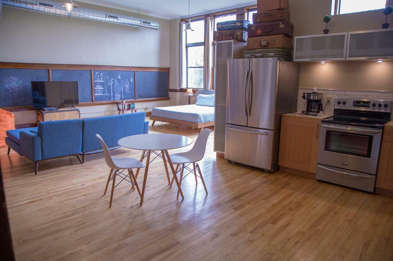 Апарт отель School 31 Lofts Рочестер Экстерьер фото